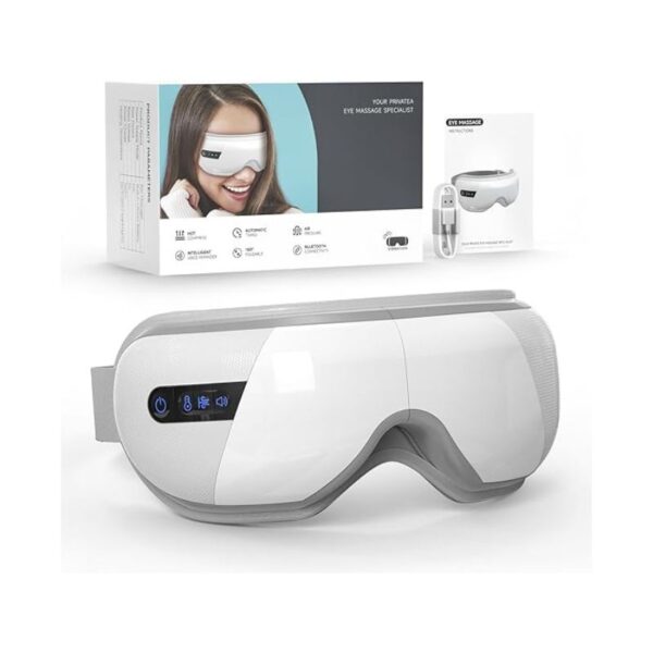 Rechargeable Eye Mask with Compression