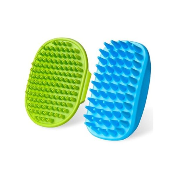 2PCS Dog Bath Brush