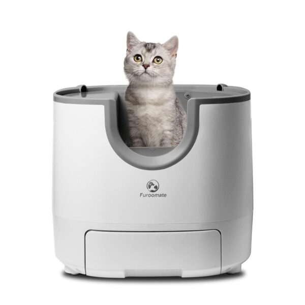 Self Cleaning Litter Box Large Capacity