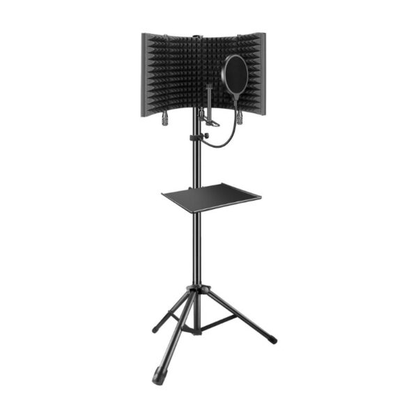 Professional Studio Recording Microphone Isolation Shield